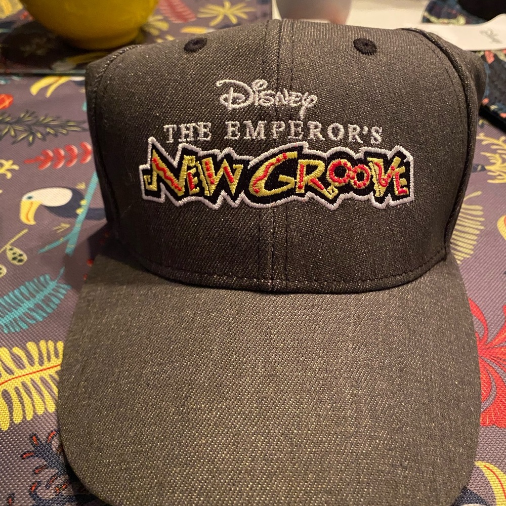 Disney Gray Cap - Emperor’s New Groove